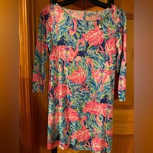 Lilly Pulitzer t-shirt dress
